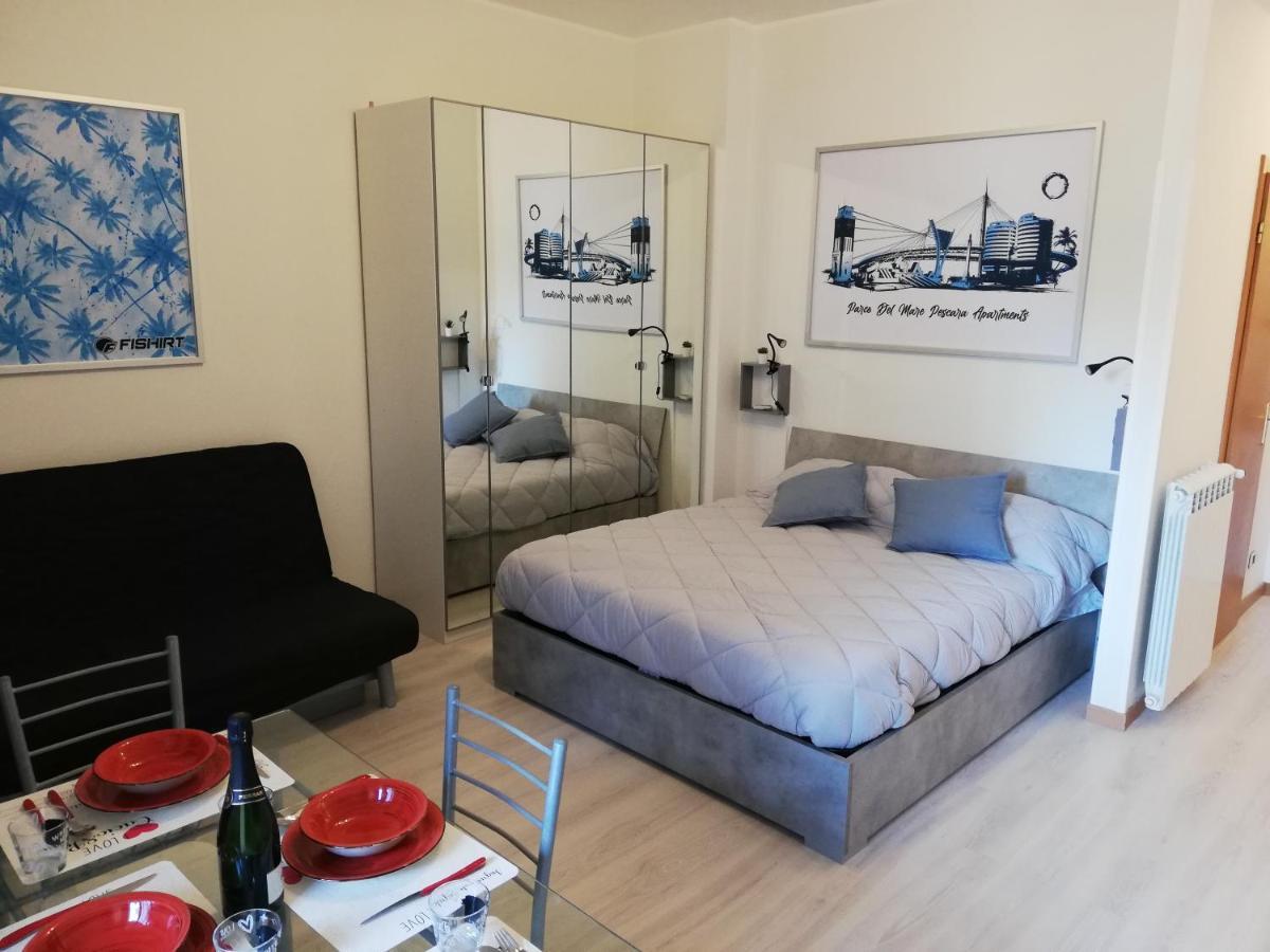 Parco Del Mare Pescara Apartments Extérieur photo