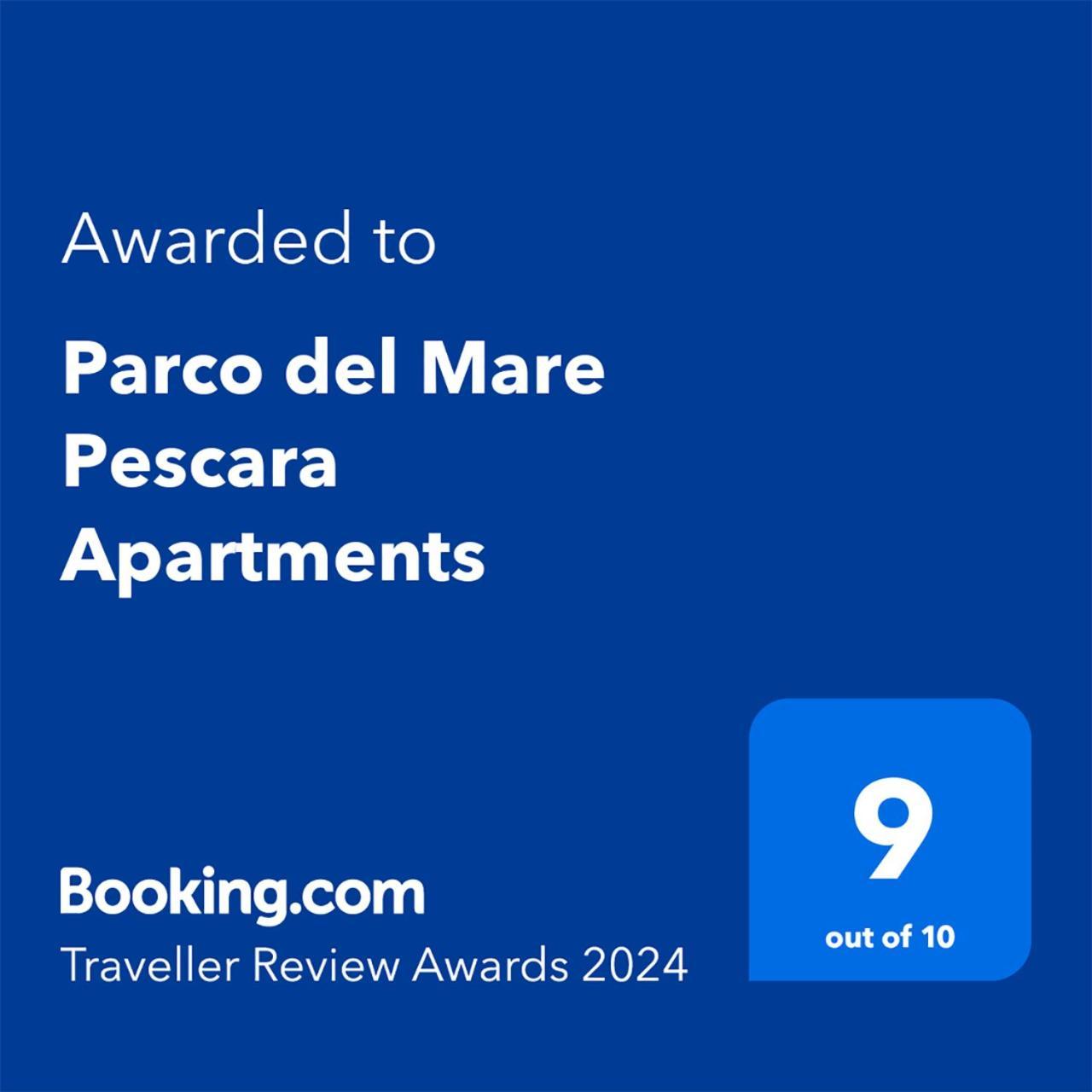 Parco Del Mare Pescara Apartments Extérieur photo